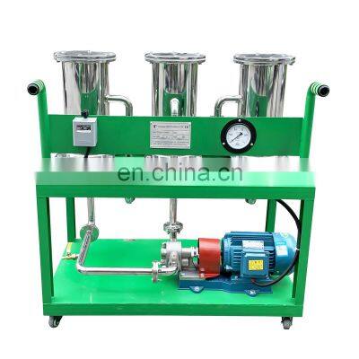 Cooking Oil Filter Machine/Cooking Oil Purifying Machine/Edible Oil Filter