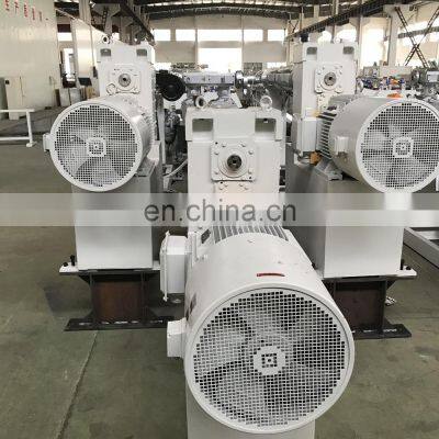 ppr pipe machine line 3 layers double machine plastic pipe extruder