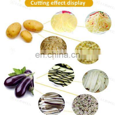 Vegetable Carrot And Cabbage Cutting/Dicing/Slicing/Shredding Machine photo-5