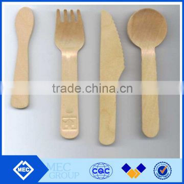 Wooden disposable cutlery( knife,fork,spoon)