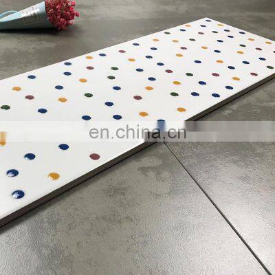 Macaron 200x600 Solid Color Brick Northern Europe Pink Net Safflower Brick photo-4