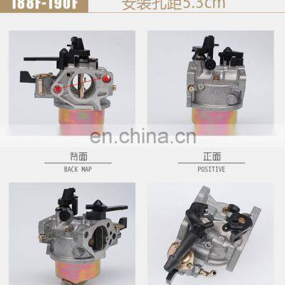 Gasoline generator accessories 188F 190F dynamic carburetor