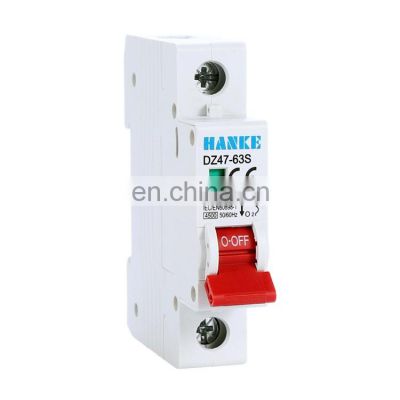 Factory supply safety circuit breaker high quality china for sale circuit breaker