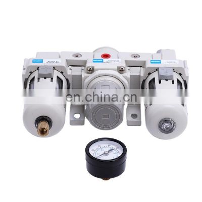 Factory Price AC Series Air Filter Regulator Lubricator Three Units AC3000-03 AC3000-04 1/4\