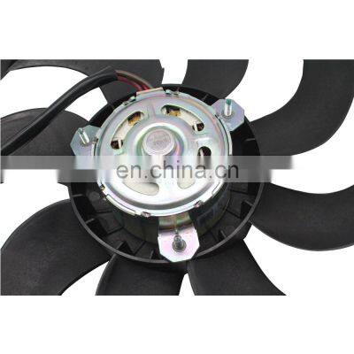 6Q0959455 Plastic Blade Fan Electric Radiator Cooling Slim Fans For vw POLO photo-2