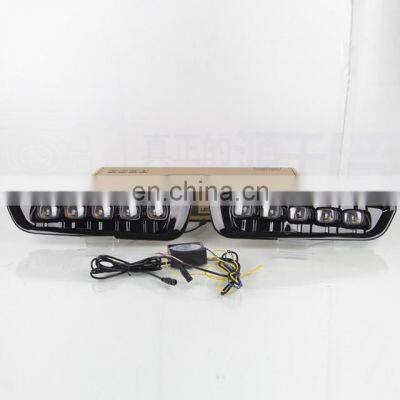 Car Accessories Front Bumper Lights DRL Led for Ford F150 2016-2019 photo-5