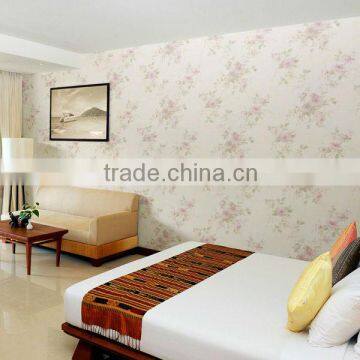 Wallpaper Adhesive Flower Pattern Fashion Design