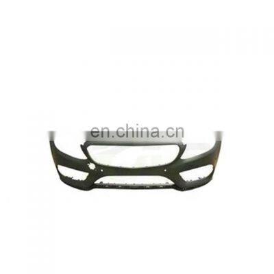 Changzhou Car Parts Front Bumper 2058801840/2058802440 Car Front Guard Auto Bumper Cover for Benz 205C 15 sport