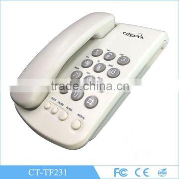 Seamless Connection Phone Corded Basic Phone With High Quality