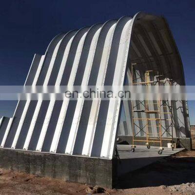 Triangle Roof Prefabricated Luxury Villa Two Storey Prefab House Container House