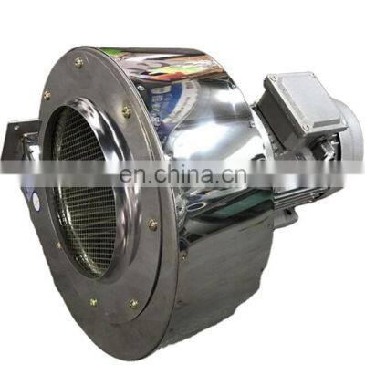 180C Temperature Heat  Proof Industrial SS304 Centrifugal Smoke  Explosion Proof Extractor Fans