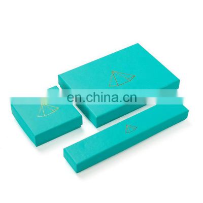 Eco Friendly Cajas Para Joyeria Custom Gift Packaging Paper Jewelry Box With Logo