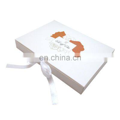 Folding Flat Pack Bundle Curly Hair Packaging Paper Box Body Wave Hair Packaging Vendors photo-2