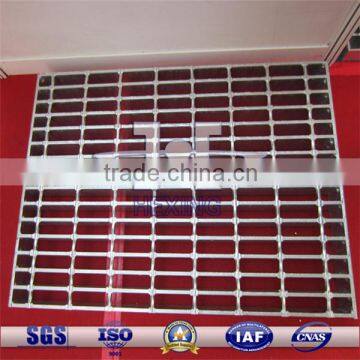 YB/T 13912-2002| ASTM A123 Q235 Hot Dipped Galvanized Steel Grating