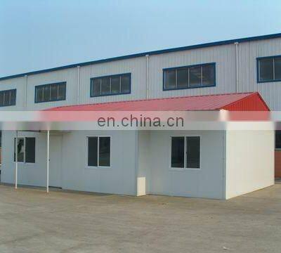 Prefabricated Customized Design Building Sandwich Panel Steel Frame Prefab Houses photo-4
