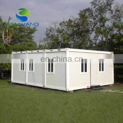 Flat Roof Accommodation House Designs for Luxury Shipping Prefab Container Homes photo-2