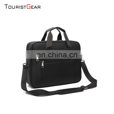 Wholesale business briefcases with shoulder strap New product 2021 nylon business laptop for men