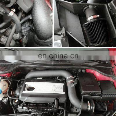 AUSO AFJQ01 Car Modification Air Intake Pipe Kit With Filter For VW Golf V VI Passat Jetta CC Beetle Sharan Tiguan Touran