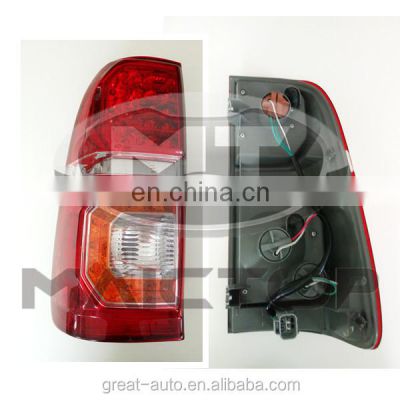 LED style Car Parts rear lamp tail light for Vigo Hilux 2011 2012