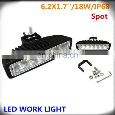 Lantsun LED817W 12 Volt Aurora Led off Road Light Bar 18w LED817 photo-2