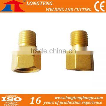Pipe Tee Joint Copper Screw Pipeline Accessories CNC Cutting Machine with Price Site In China