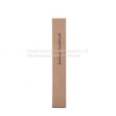 Bamboo toothbrush set