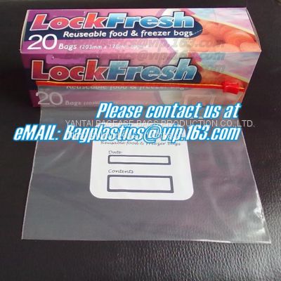 Zip Lock Bag Moisture Proof Tea Food Packing Plastic Bag With Zipper, FDA Compliant Mylar Zip Lock Packaging Bag Accept Custom photo-3