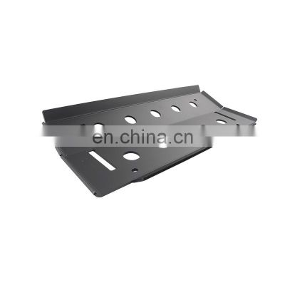 Steel bumper skid plate for Land Rover Defender accessories chassis guard for Defender