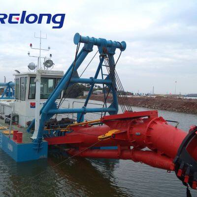 Diesel Cutter Suction Dredgeing Dredger Machine for Sale photo-4