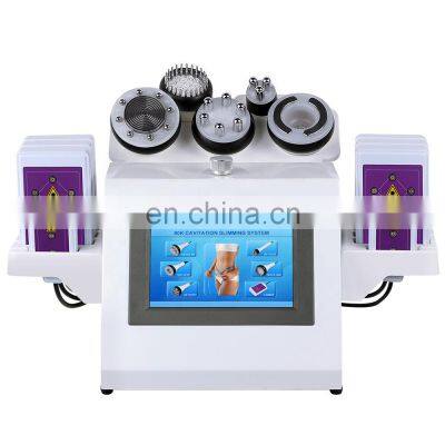 New Products Beautiful Body Ultrasonic Cavitation Machine Rf cavitation 80K Slimming Machine