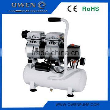Piston Type Dental Silent Oil Free Air Compressor
