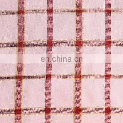 OEM Small MOQ Yarn Dyed Fabric 100% Rayon Plaid Fabric Dress Fabric photo-4