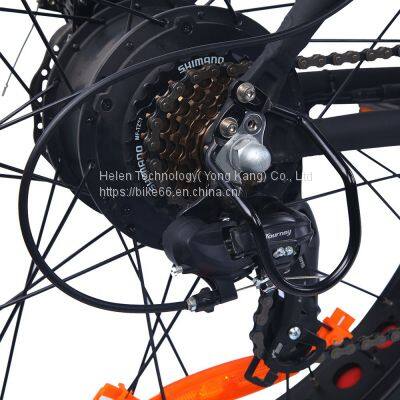 1000W Big Power Electric Folding Bike Electric Bicycles photo-4