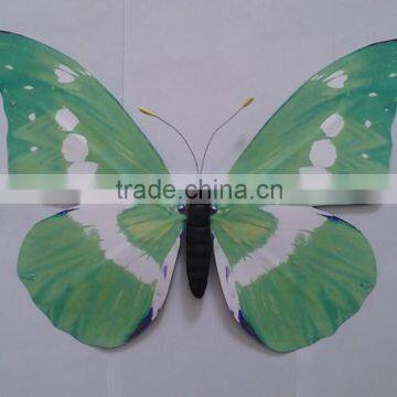 2015 spring different sizes butterfly party decoration