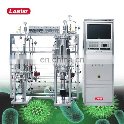 OEM 1000l 2000l 10000l 10000 L 20000l 100000l 10l 50l 100l 300l 500l 500 L Industrial Bacterial Fermentor Bioreactor