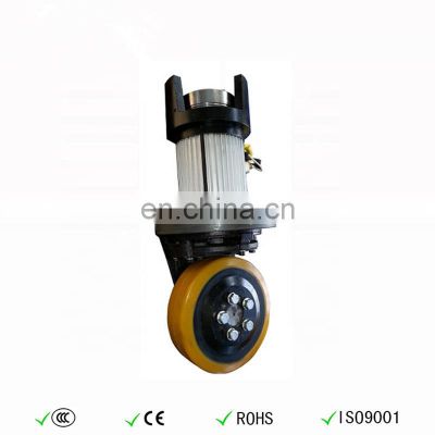 1500W AC Vertical 24V Driving Wheel Assembly With Flange SQD-W23-AC24/1.5