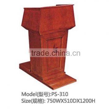 Modern church podium speech desk hot sale PS-310