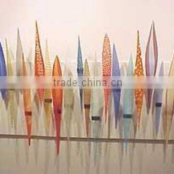 Murano Glass Tableware With Flower-- 2014 New Style