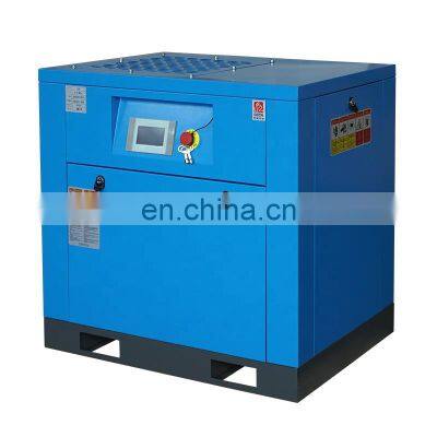 7.5kw 11kw 15kw 22kw 30kw 37kw 45kw 55kw 75kw 15hp 30hp 50hp 100hp 8bar 16bar screw type air compressor China factory sale