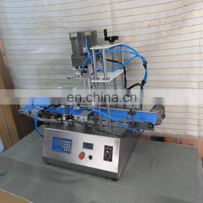 Small Scale Semi Automatic Screw Bottle Capping Machine With Easy Operation photo-5
