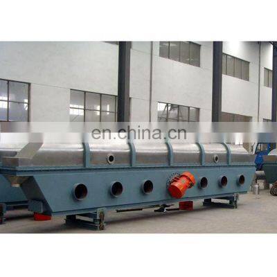 Best sale ZLG Series Continuous Vibrating Fluidized Bed Dryer for Sodium Formate