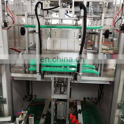 Professional High Speed Carton Box Unpacking Machine Carton Box Erector Box Sealing Machine