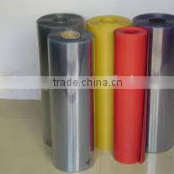 Colorful Rigid Plastic PVC Sheet For Printing and Thermoforming