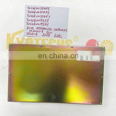 YN22E00193F4 YN22E00193F2 YN22E00193F1 YN22E00354F2 YN22E00354F3 YN22E00354F4 MAIN CONTROLLER ECM ECU SK200-8  sk200-8s
