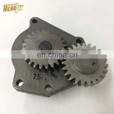 6D114 pc300-8 high quality oil pump 6745-51-1110 3966840 for SAA6D114E SAA6D114