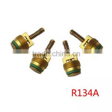 A/C Car Air conditioner Valve Core Schrader Valves FOR R134A R12 Teflon Seal Heat Resistant