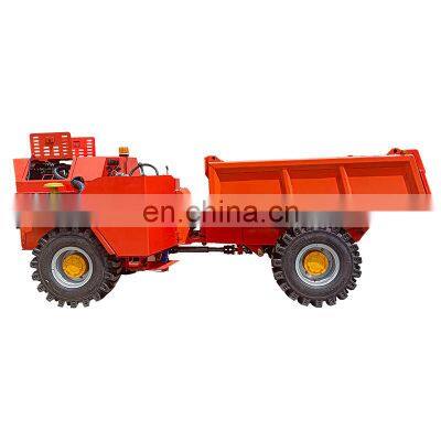 New Designed FCD60 6 Ton underground dumper for mine use