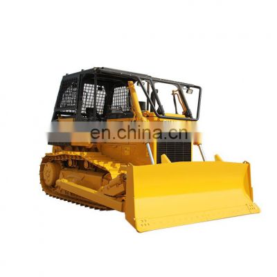 SHANTUI Wholesale Chain Bulldozer 220Hp Tractor Bulldozer Price Cheap With Angle Blade  SD20-B5