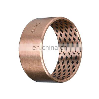 Customized Wrapped Self Lubricating Graphite Bronze Bushing for Starter