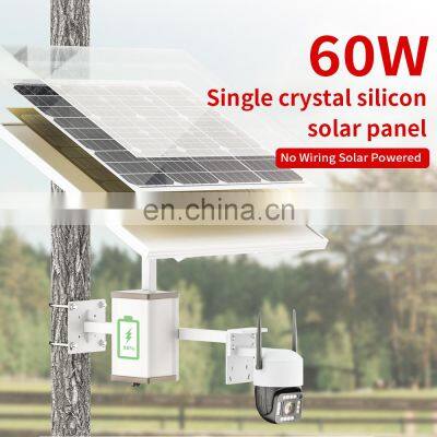 HD 2MP 20X ZOOM Security IP Camera Wireless 3G 4G SIM Card Outdoor PTZ CCTV Surveillance Cam 60W 40A Battery Solar Panel CamHi photo-3